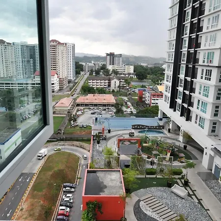 Azfa Suites At De Centrum Putrajaya Bangi Free Wifi Kampong Sungai Kembong Hilir Exterior photo