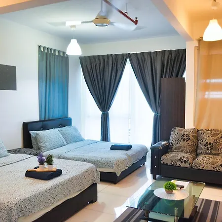 Azfa Suites At De Centrum Putrajaya Bangi Free Wifi Kampong Sungai Kembong Hilir Exterior photo