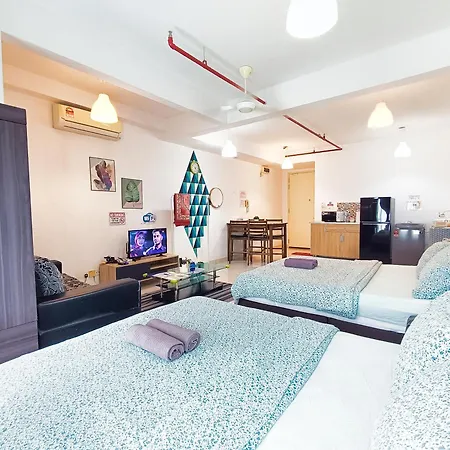 Azfa Suites At De Centrum Putrajaya Bangi Free Wifi Kampong Sungai Kembong Hilir Exterior photo