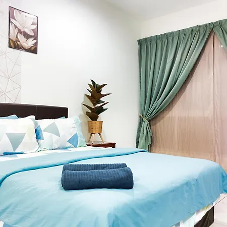 Azfa Suites At De Centrum Putrajaya Bangi Free Wifi Kampong Sungai Kembong Hilir Exterior photo
