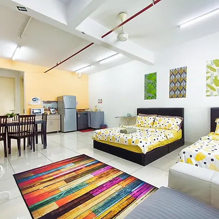 Azfa Suites At De Centrum Putrajaya Bangi Free Wifi Kampong Sungai Kembong Hilir Room photo