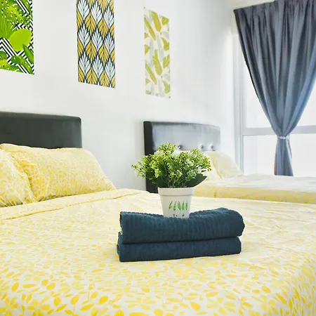 Azfa Suites At De Centrum Putrajaya Bangi Free Wifi Kampong Sungai Kembong Hilir Room photo