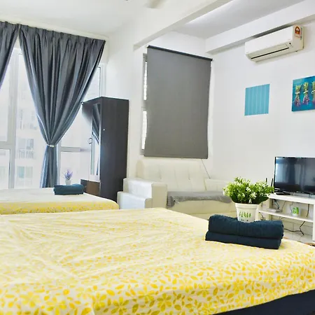 Azfa Suites At De Centrum Putrajaya Bangi Free Wifi Kampong Sungai Kembong Hilir Exterior photo