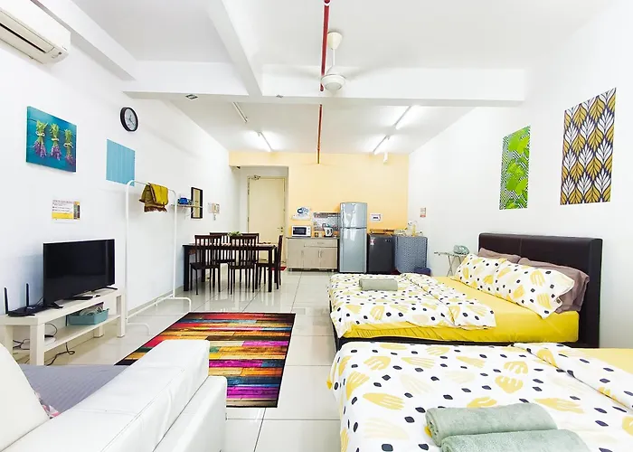 Azfa Suites At De Centrum Putrajaya Bangi Free Wifi