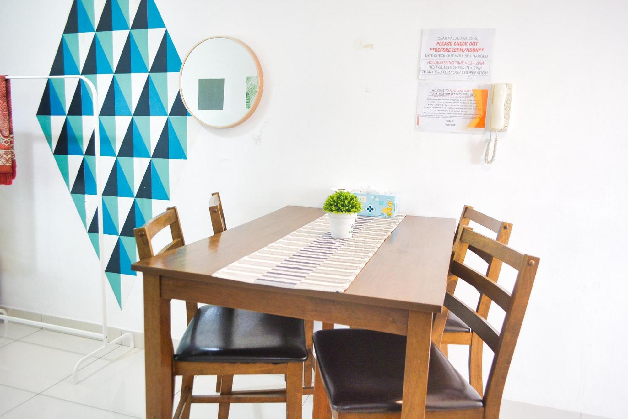 Apartment Azfa At De Centrum Putrajaya Bangi Free Wifi *