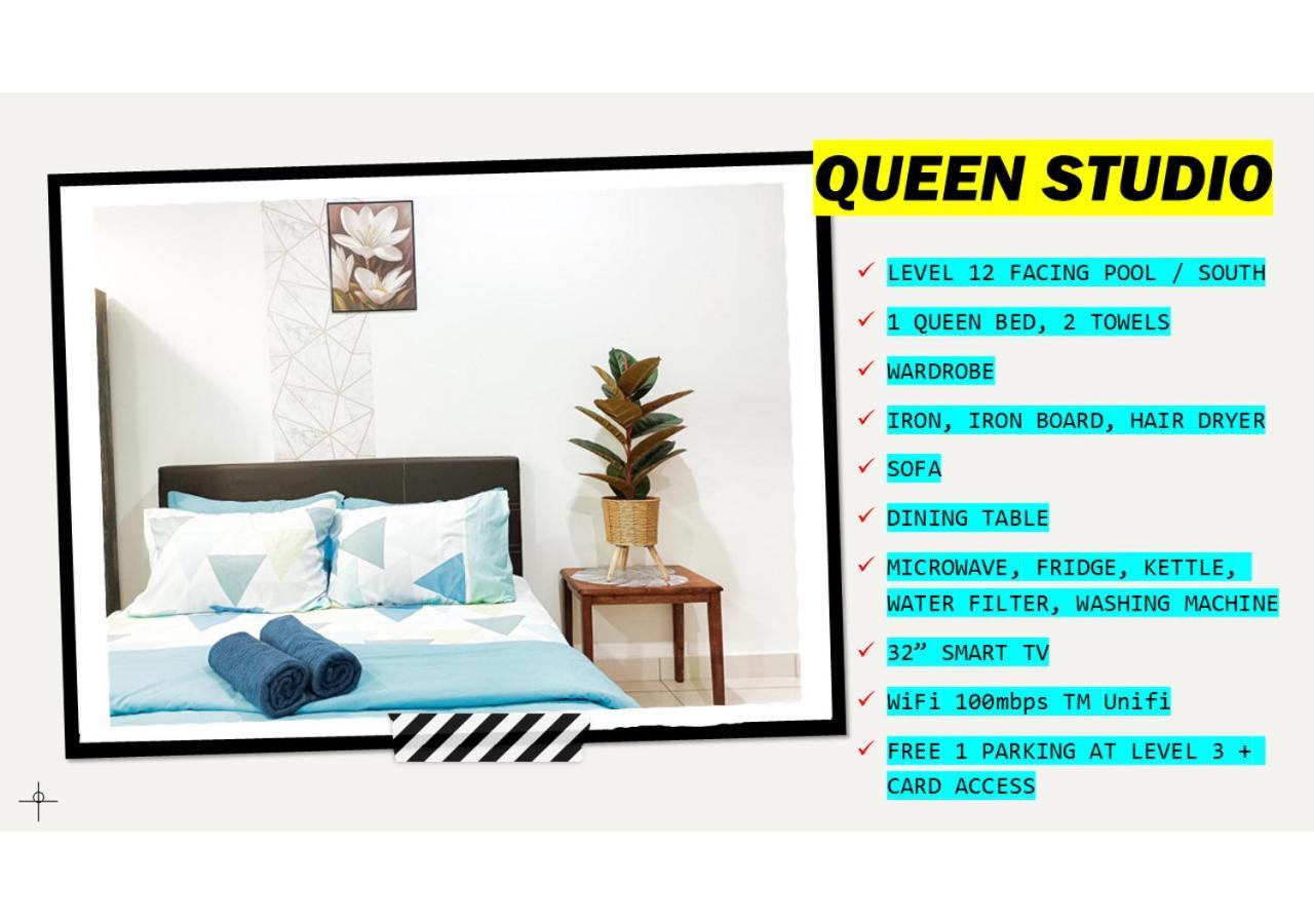 Apartment Azfa At De Centrum Putrajaya Bangi Free Wifi