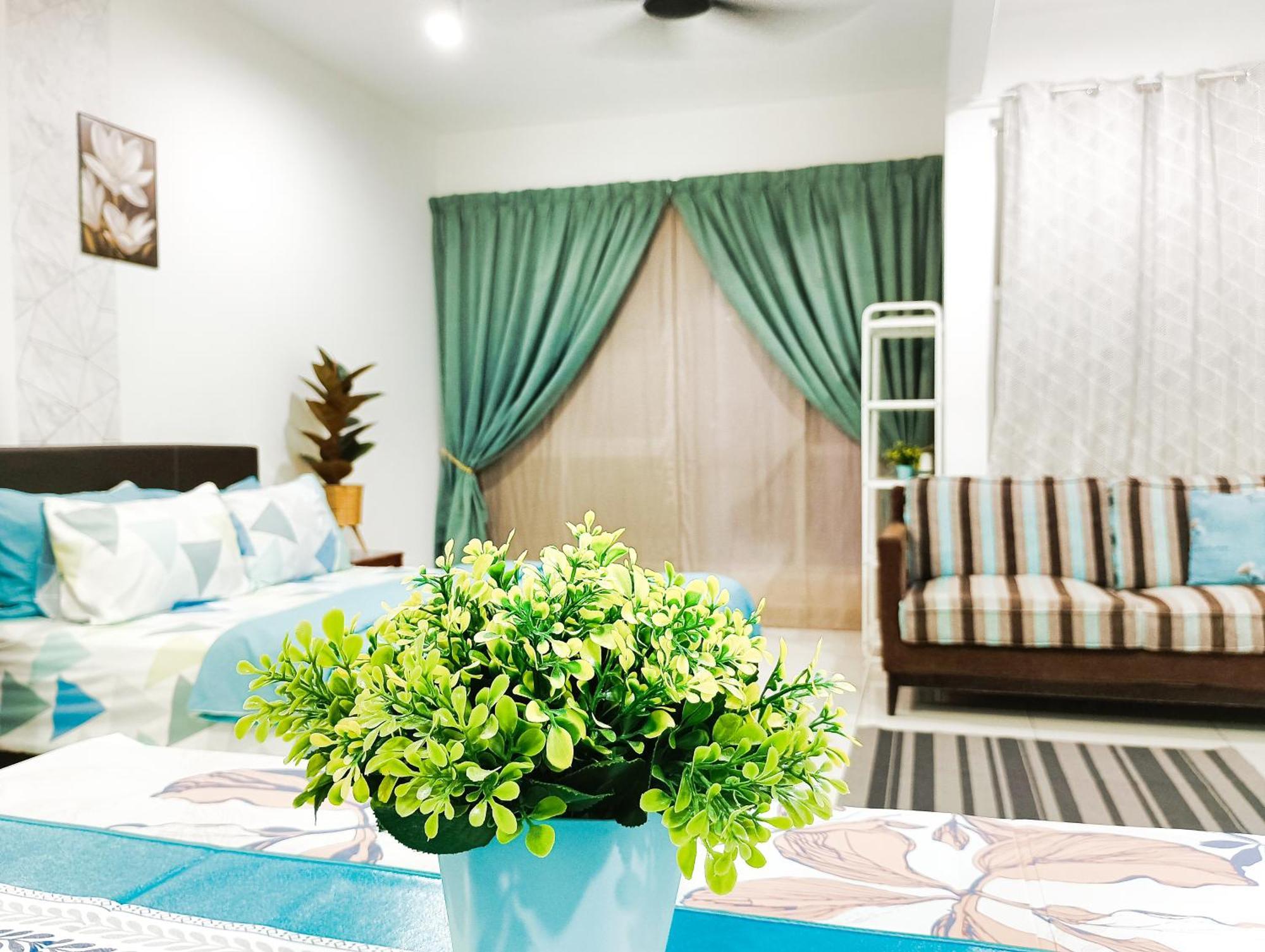 Apartment Azfa At De Centrum Putrajaya Bangi Free Wifi *