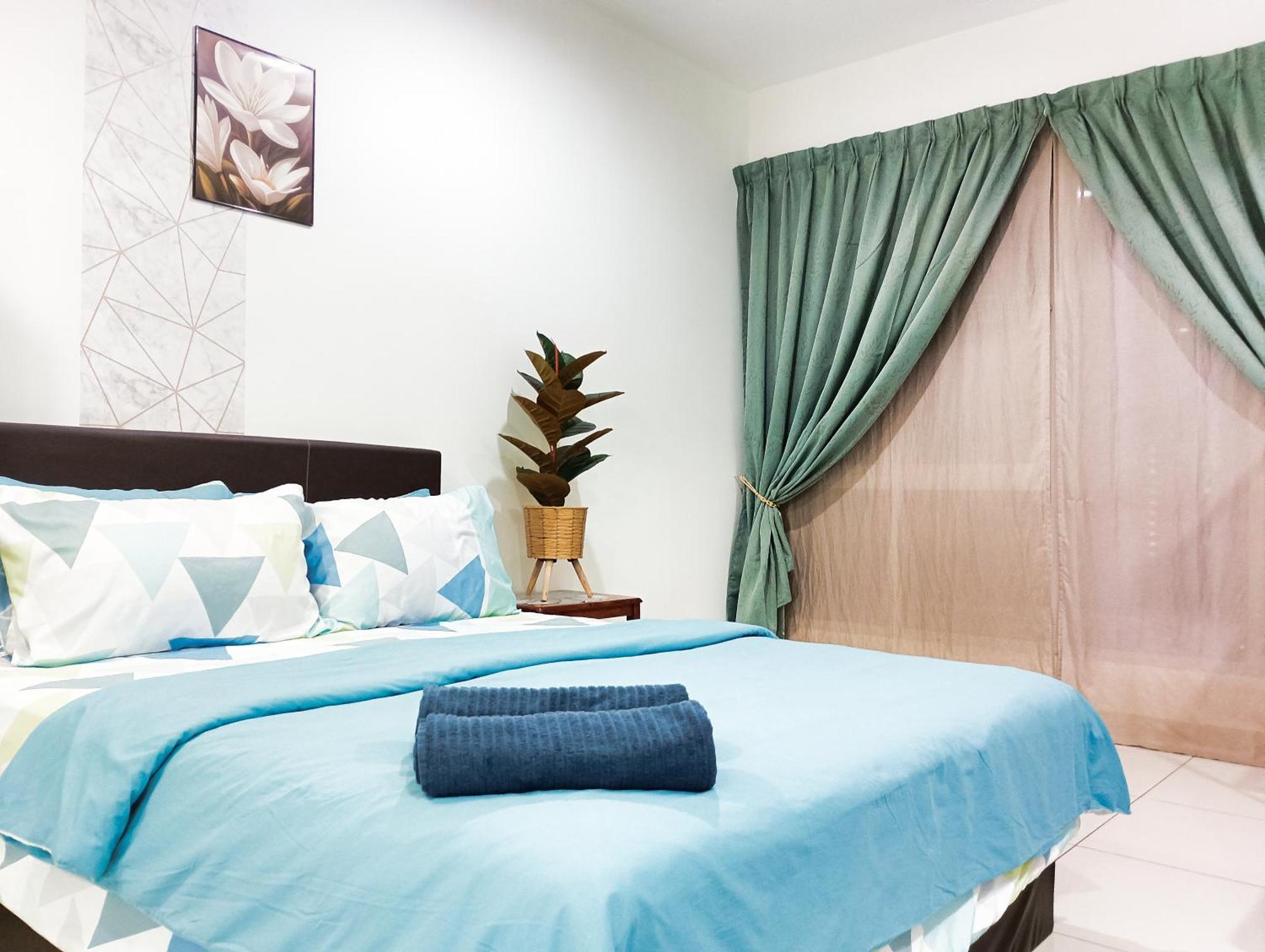 Azfa At De Centrum Putrajaya Bangi Free Wifi Apartment Kampong Sungai Kembong Hilir