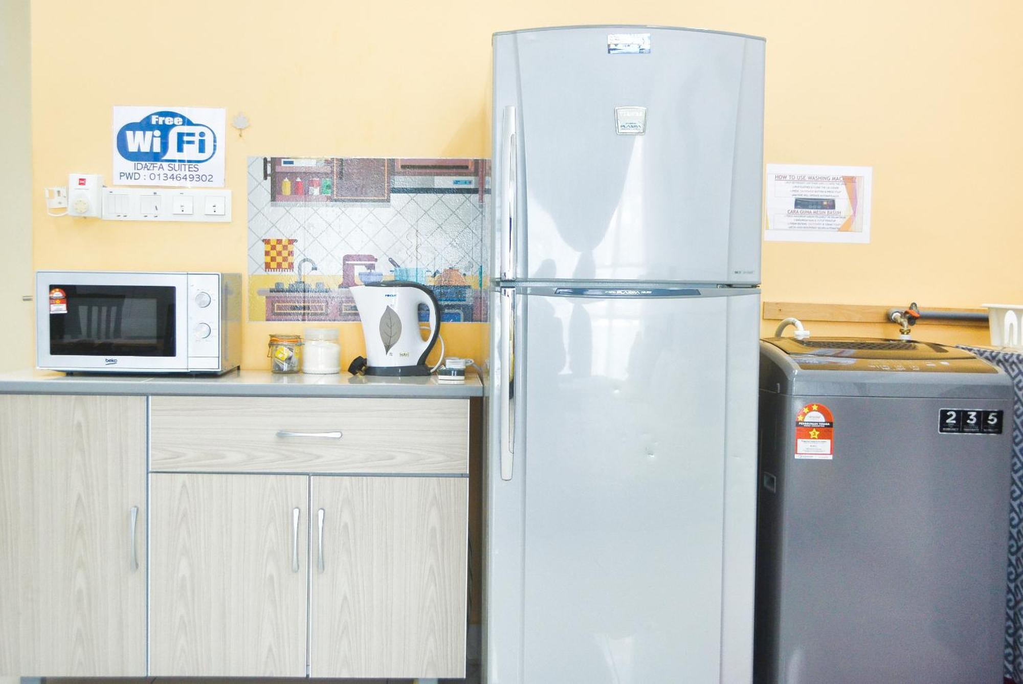 Apartment Azfa At De Centrum Putrajaya Bangi Free Wifi