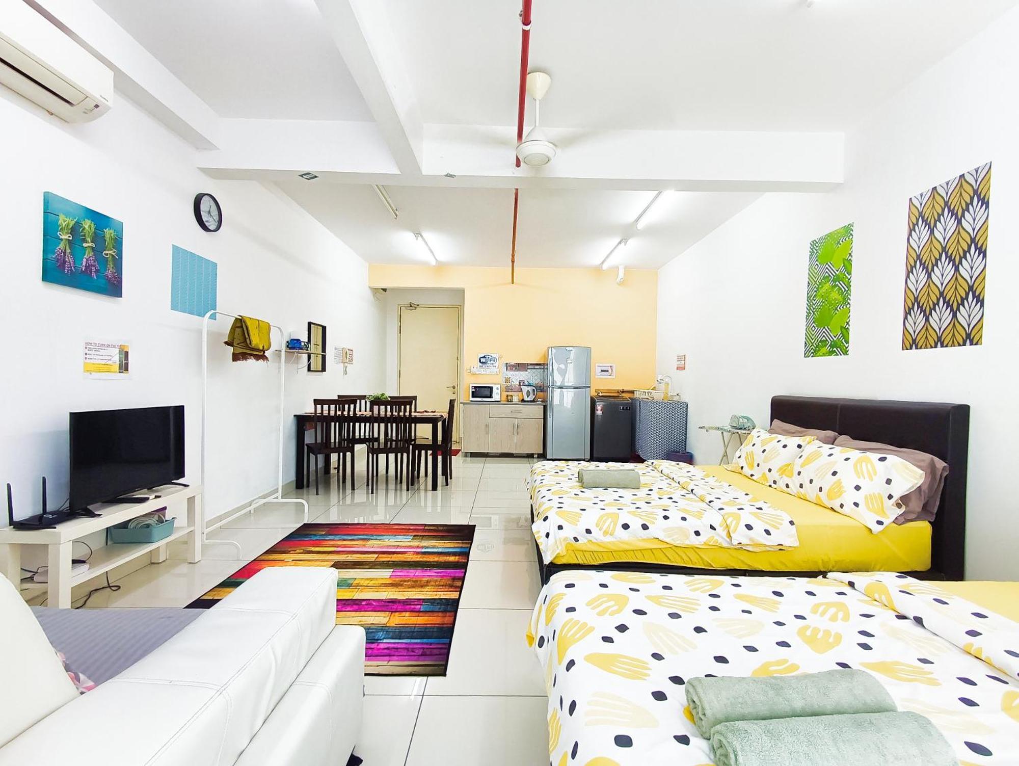 Apartment Azfa At De Centrum Putrajaya Bangi Free Wifi Kampong Sungai Kembong Hilir