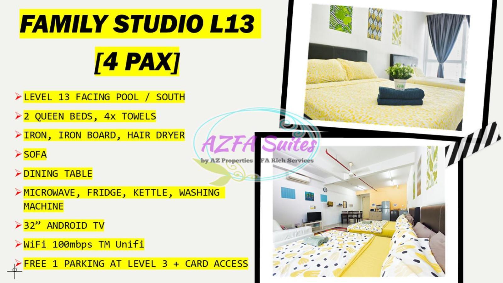 Apartment Azfa At De Centrum Putrajaya Bangi Free Wifi