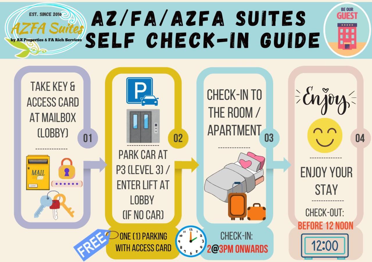 Apartment Azfa At De Centrum Putrajaya Bangi Free Wifi *