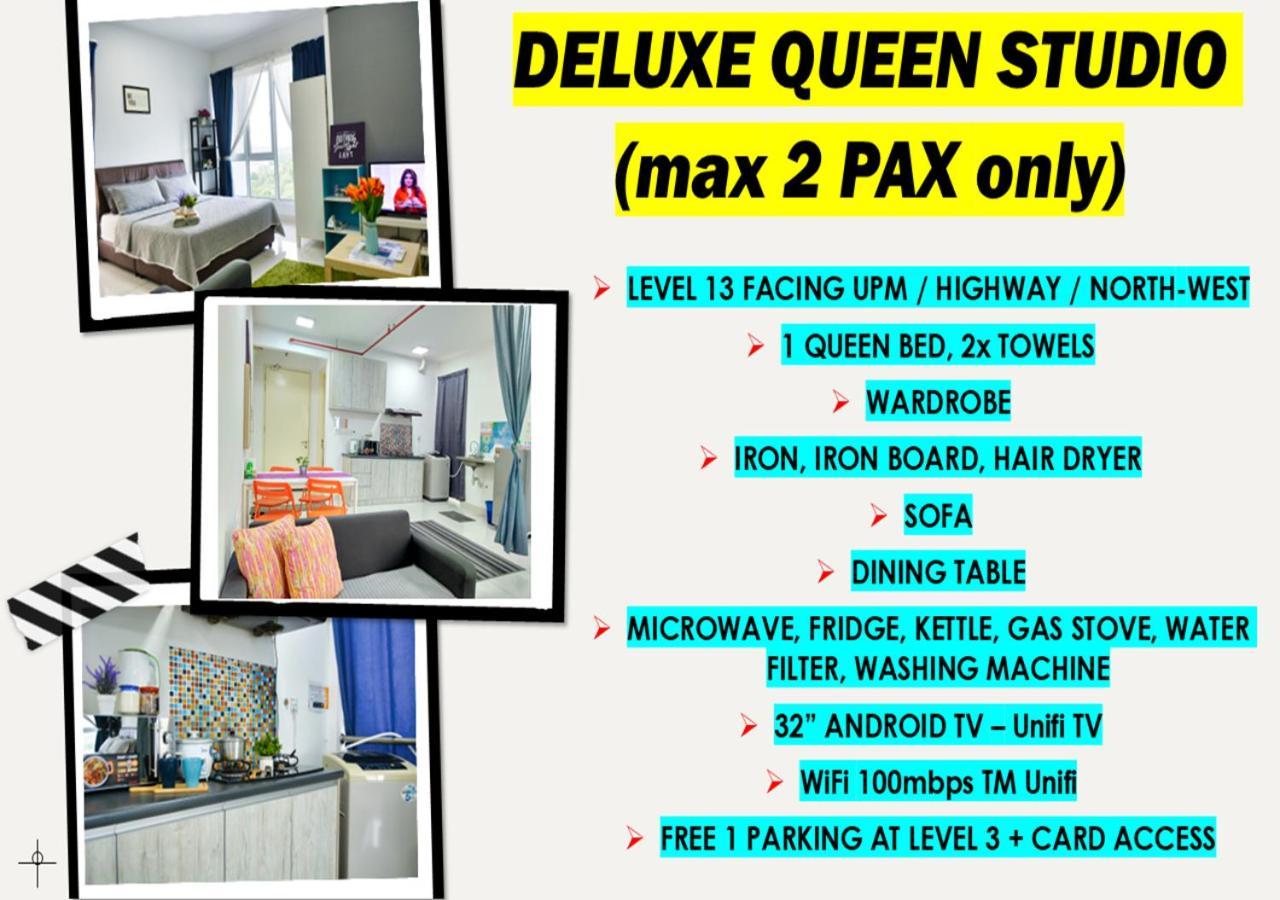 Apartment Azfa At De Centrum Putrajaya Bangi Free Wifi