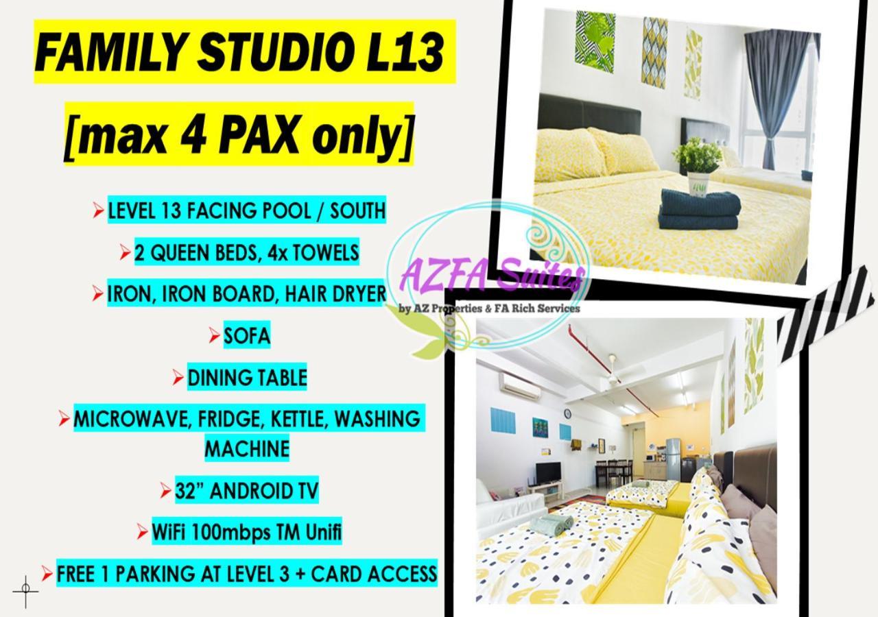 Azfa At De Centrum Putrajaya Bangi Free Wifi Apartment *