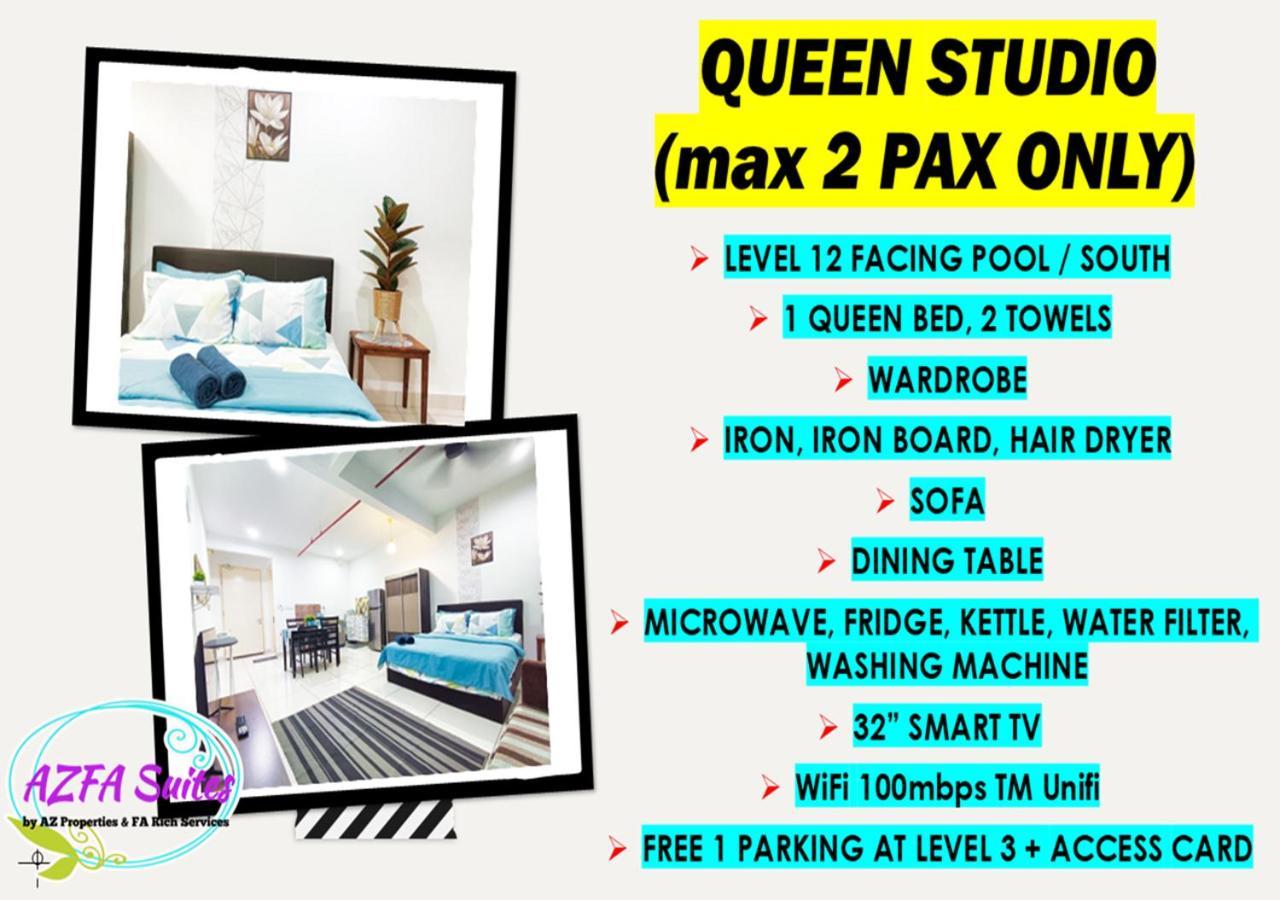 Apartment Azfa At De Centrum Putrajaya Bangi Free Wifi Kampong Sungai Kembong Hilir